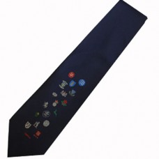 18 Counties Cricket Tie