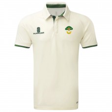 Allestree CC ERGO Cricket Shirt (Green Trim)