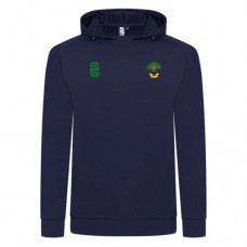 Allestree CC Active Navy/Bottle Hoodie