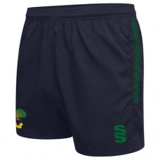 Allestree CC Navy/Bottle Training Shorts