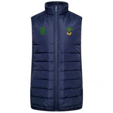 Allestree CC Active Navy/Bottle Gilet