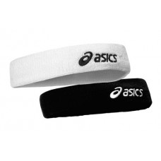 Asics Black Head Band