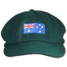 Australian Flag Baggy Green Cricket Cap