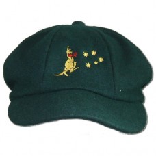 Australian Kangaroo Baggy Green Cricket Cap