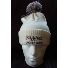 Embroidered Baggies Bobble Hats and Beanies