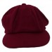 Maroon Baggy Cricket Cap