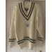 Pure New Wool Long Sleeve Cricket Sweater