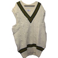 Made To Order Sleeveless Cricket Sweater/Slipover (Acrylic)