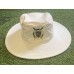 Embroidered Cricket Sun Hat (Ivory)