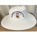 Embroidered Cricket Sun Hat (Ivory)