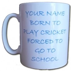 Personalised Cricket Mug