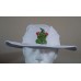 Embroidered Cricket Sun Hat (Ivory)