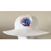 Embroidered Cricket Sun Hat (Ivory)