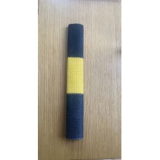 Darley Abbey CC Black & Yellow Bat Rubber