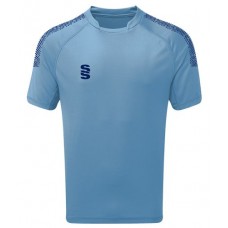 Winshill CC Dual Sky/Navy Games Shirt
