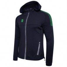 Chellaston CC Dual Navy/Emerald Full Zip Hoodie