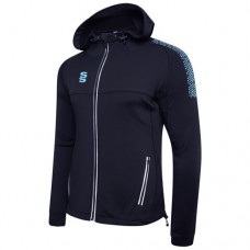 Winshill CC Dual Navy/Sky Full Zip Hoodie