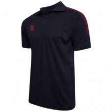 Lullington Park CC Dual Polo Navy/Maroon