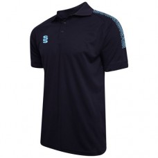 Winshill CC Dual Navy/Sky Polo Shirt