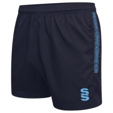 Winshill CC Dual Navy Gym Shorts