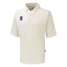 Winshill CC 3/4 Sleeve Cricket Shirt (Navy Trim)
