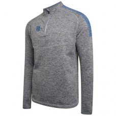 Melbourne Town CC Dual Grey/Royal Mid Layer Top