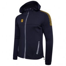 Melbourne Town CC Dual Navy/Amber Full Zip Hoodie