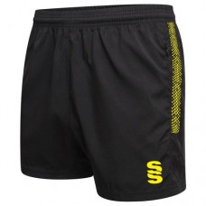 Darley Abbey CC Black Dual Gym Shorts