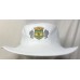 Embroidered Cricket Sun Hat (Ivory)