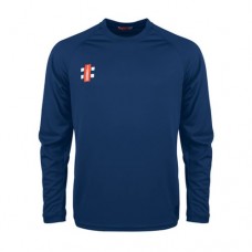 St. Bonaventure’s CC Navy Matrix Long Sleeve T-Shirt 