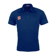 St. Bonaventure’s CC Navy Matrix Polo Shirt 