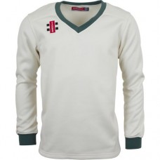 Appleby Magna CC Sweater (Green Trim)