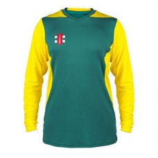 Hartshorne CC Green/Gold Long Sleeve T20-Shirt 