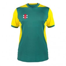 Hartshorne CC Green/Gold T20-Shirt 