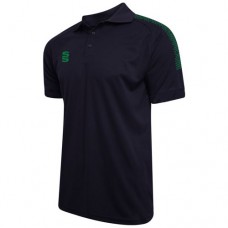 Hartshorne CC Dual Navy/Bottle Polo Shirt