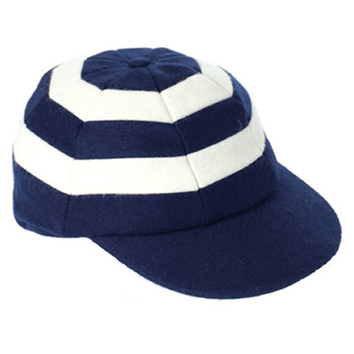 Made To Order Embroidered Hooped Cricket Cap