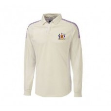 Incogniti CC Long Sleeve Premier Cricket Shirt (Purple Trim)