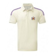 Incogniti CC Fuse Cricket Shirt (Purple Trim)