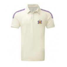 Incogniti CC ERGO Cricket Shirt (Purple Trim)