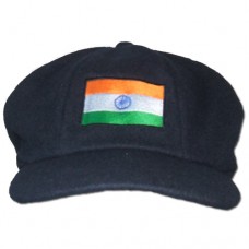 Indian Flag Baggy Cricket Cap