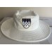 Embroidered Cricket Sun Hat (Ivory)