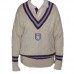 Pure New Wool Long Sleeve Cricket Sweater