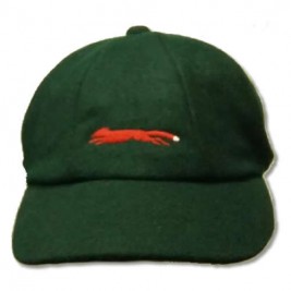 Stock Embroidered Traditional Cricket Caps