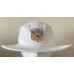 Embroidered Cricket Sun Hat (Ivory)