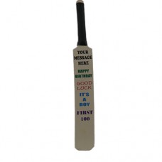 Personalised Mini Cricket Bat