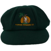 Embroidered Baggy Cricket Cap