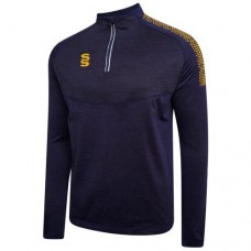 Melbourne Town CC Dual Navy/Amber Mid Layer Top