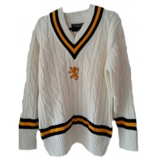 Made To Order Long Sleeve Cricket Sweater (Acrylic)