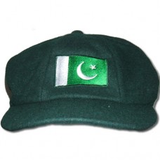 Pakistan Flag Baggy Green Cricket Cap