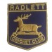 Cricket Club Badges (self-adhesive)